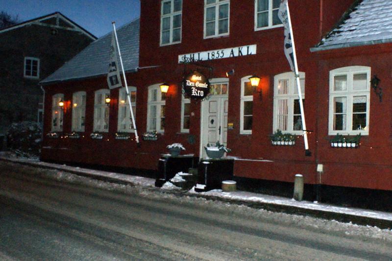 Gram Slotskro Exteriör bild